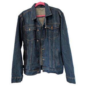 NWT Men's Casual Denim Jacket Size M